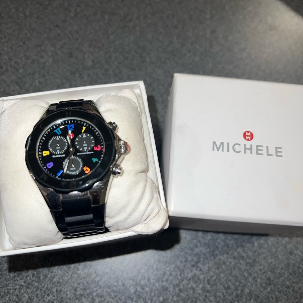 Women’s Michele Sports Watch